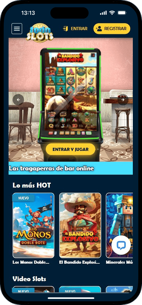 Tragamonedas TodoSlots